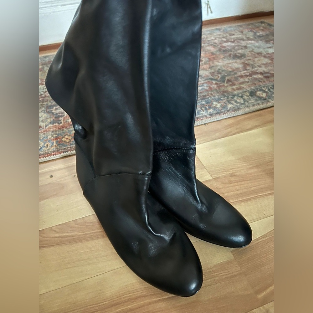 Zara Real leather boots